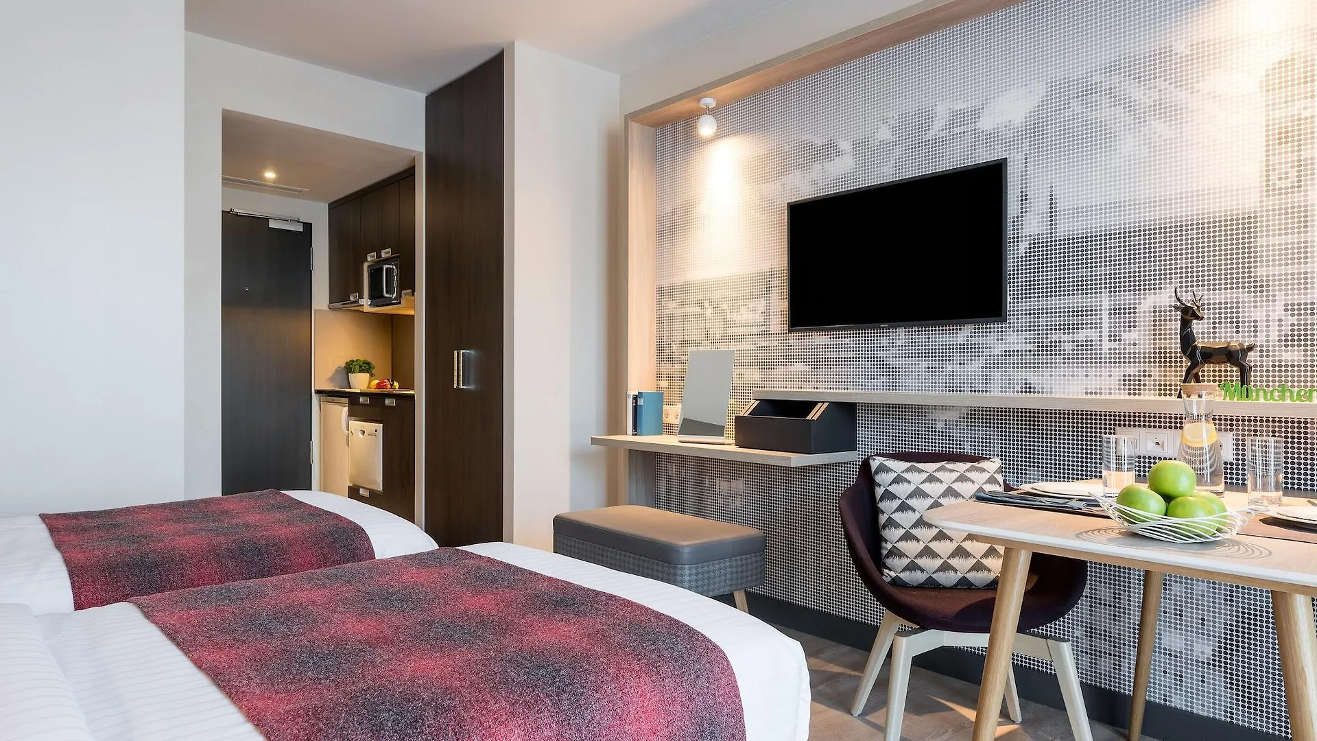Citadines Arnulfpark Munich Lejlighedshotel