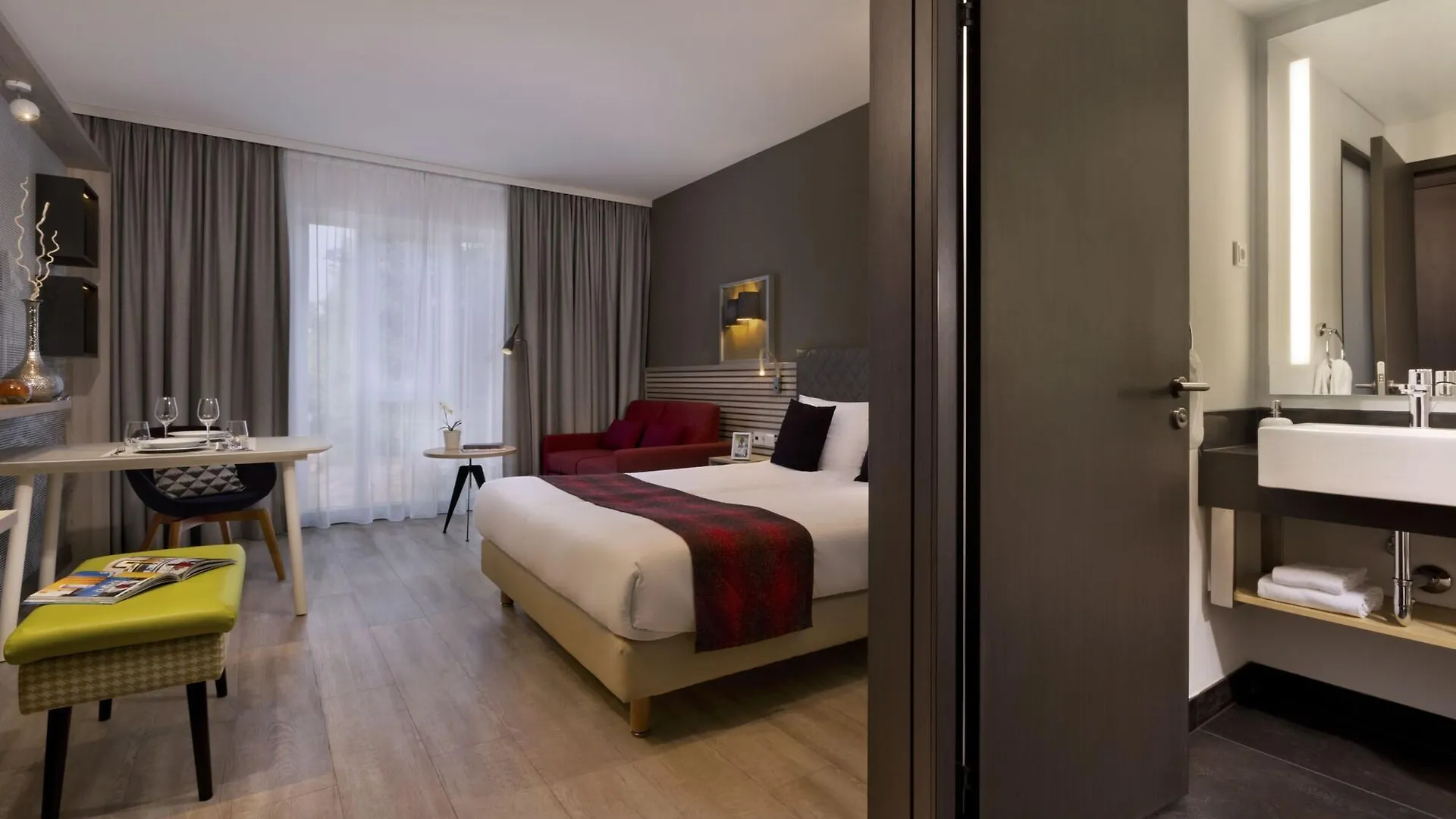 Citadines Arnulfpark Munich Lejlighedshotel