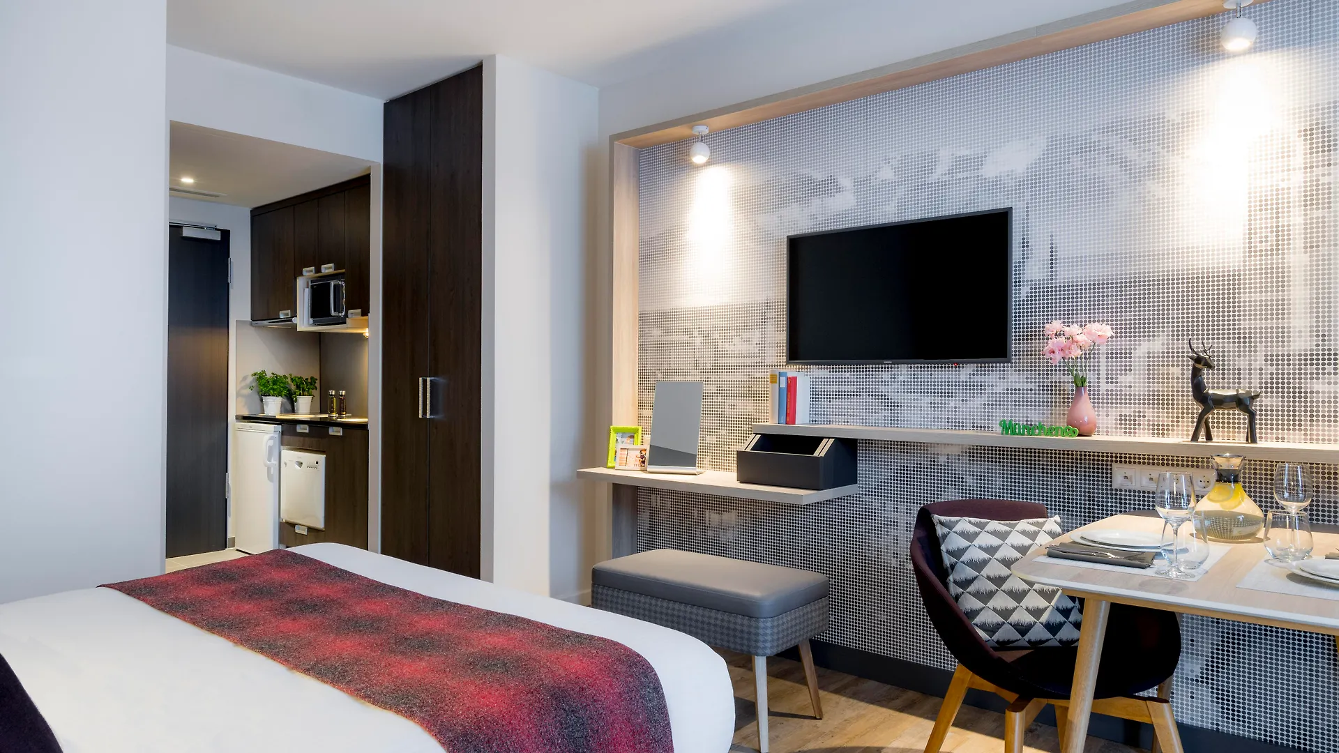 Citadines Arnulfpark Munich Lejlighedshotel 4*,  Tyskland