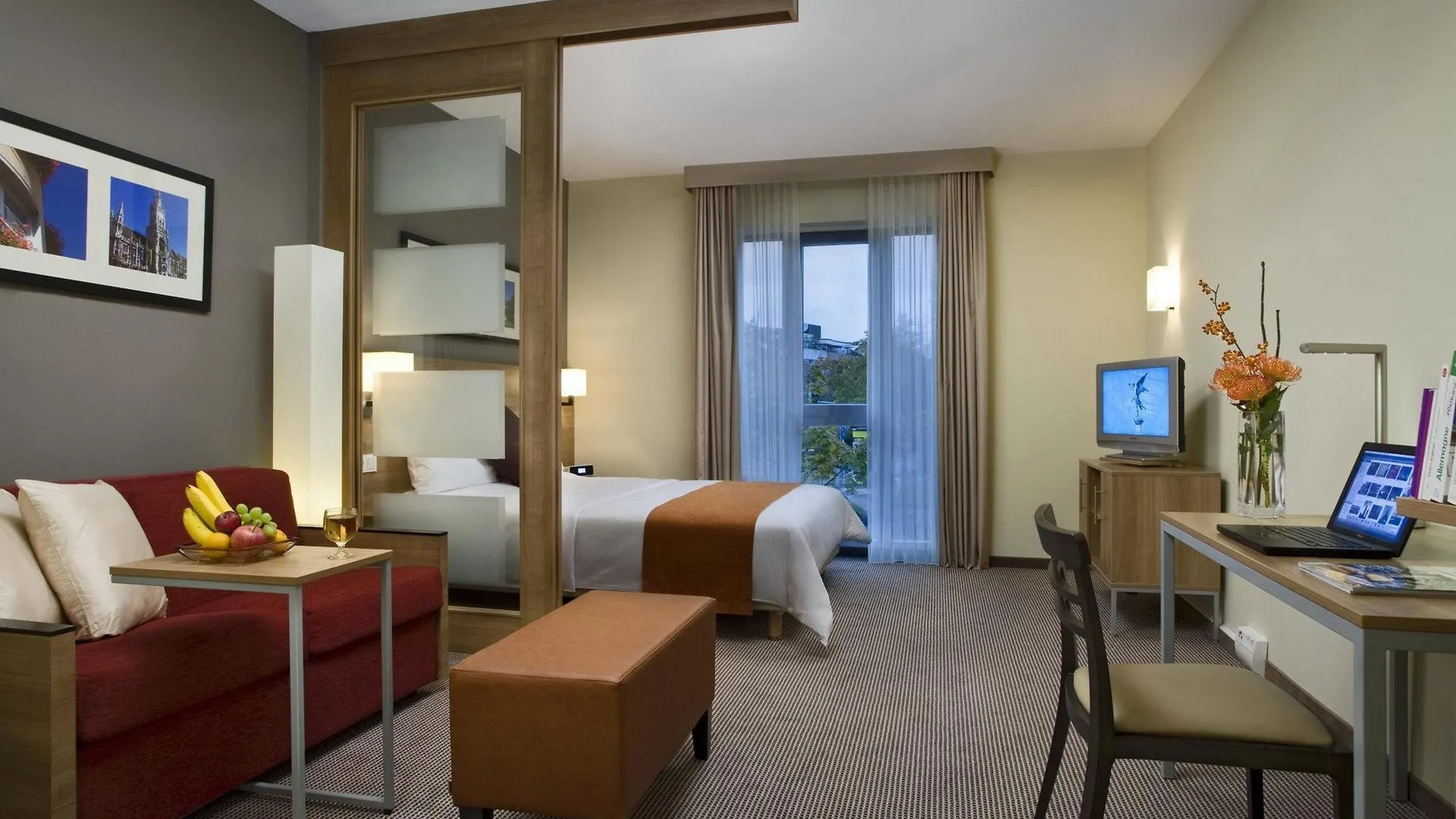 Citadines Arnulfpark Munich Lejlighedshotel