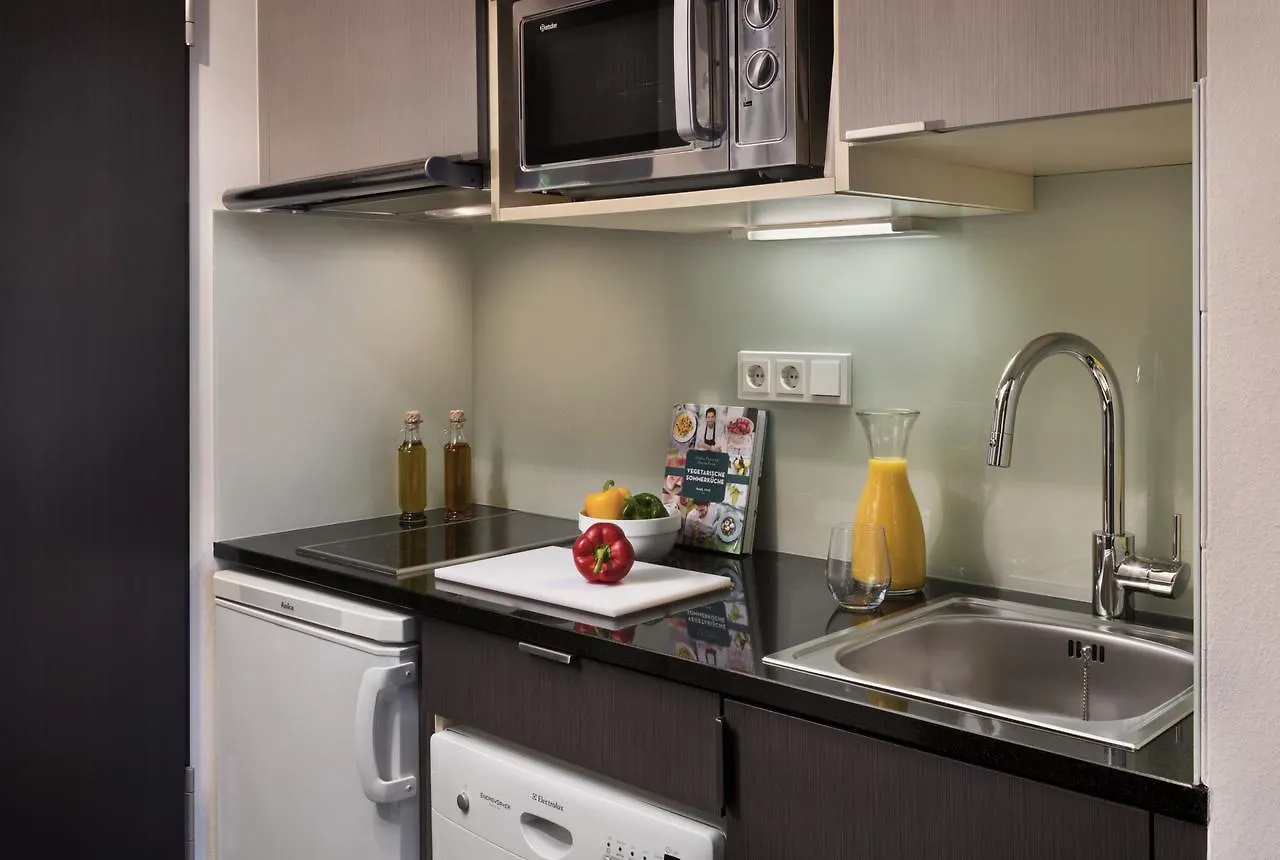 Citadines Arnulfpark Munich Lejlighedshotel