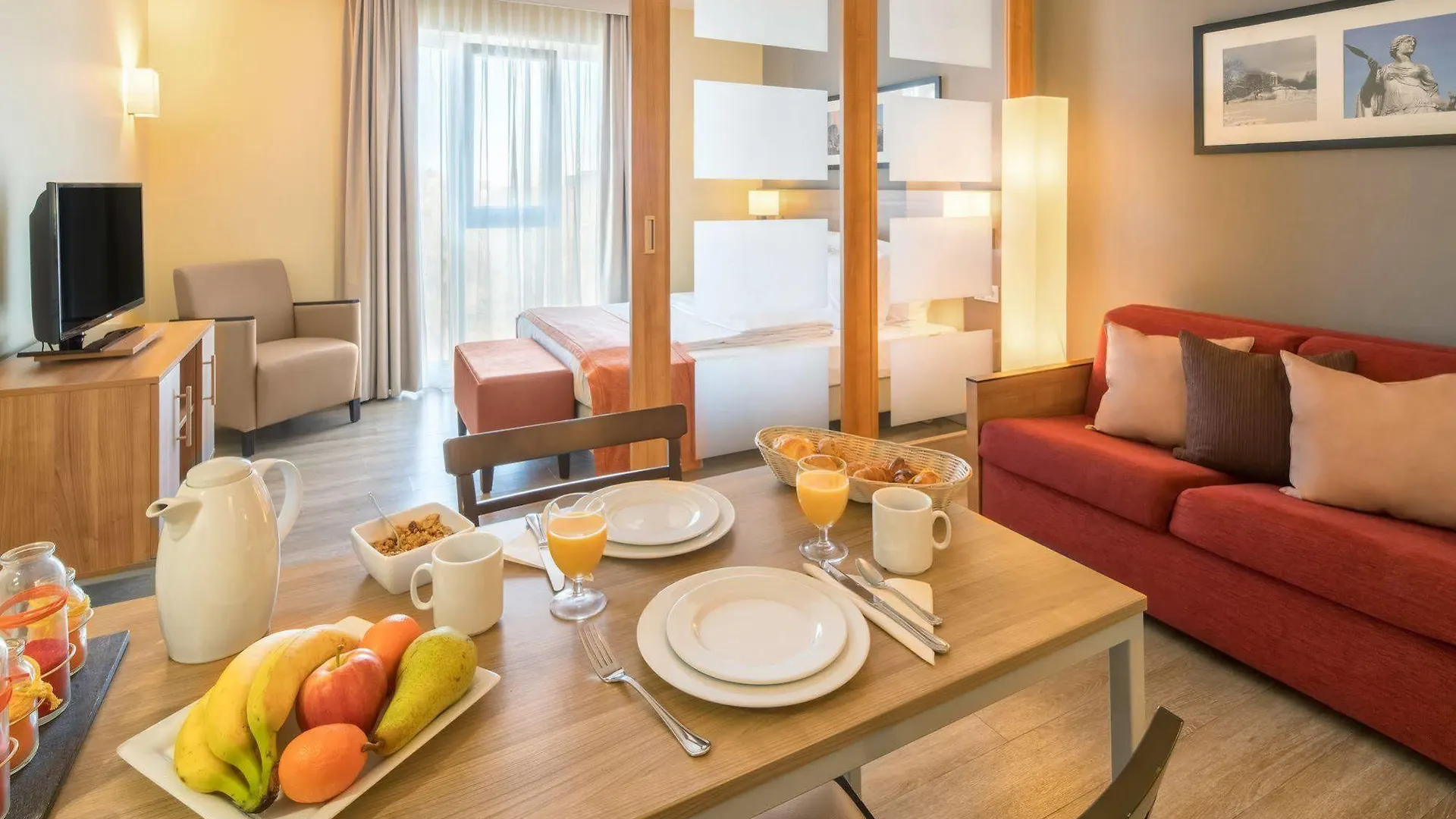 Citadines Arnulfpark Munich Lejlighedshotel 4*,  Tyskland