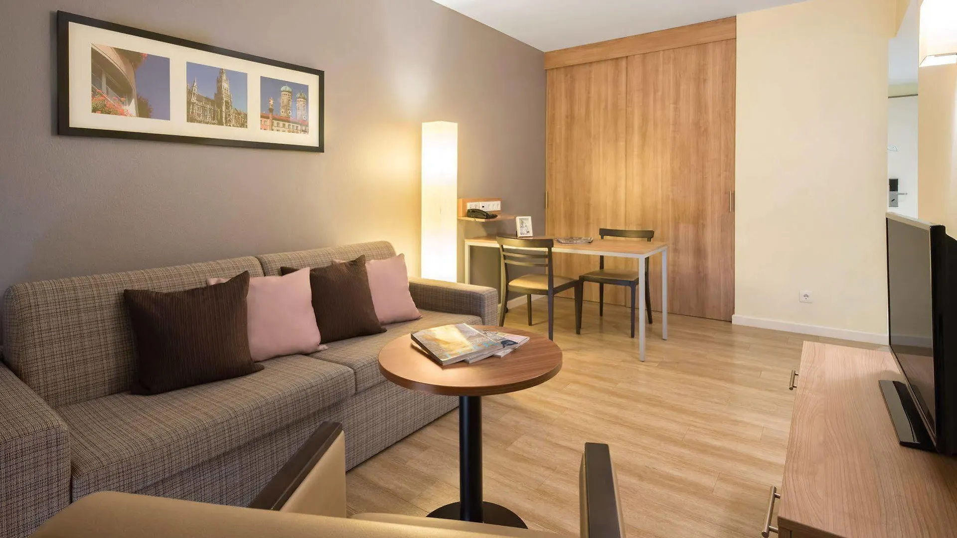 Citadines Arnulfpark Munich Lejlighedshotel