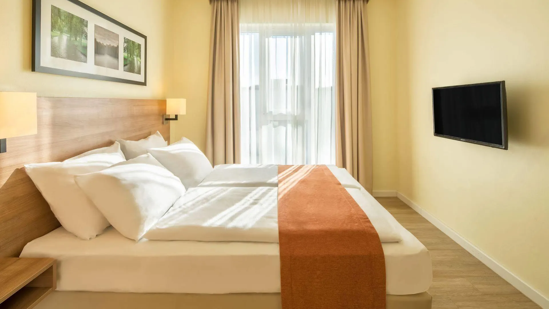 Citadines Arnulfpark Munich Lejlighedshotel