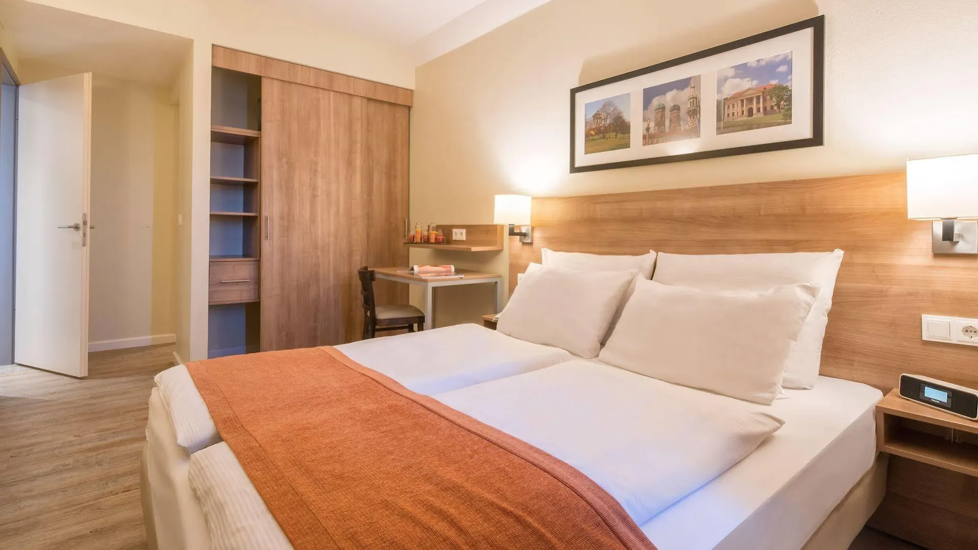 Citadines Arnulfpark Munich Lejlighedshotel